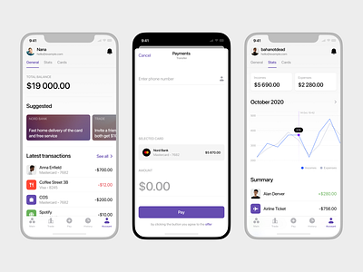 Nord Finance App iOS Kit 📱