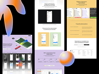 Design Cell 💥 application craftwork design designcell designsystem illustration landing product ui vector web website