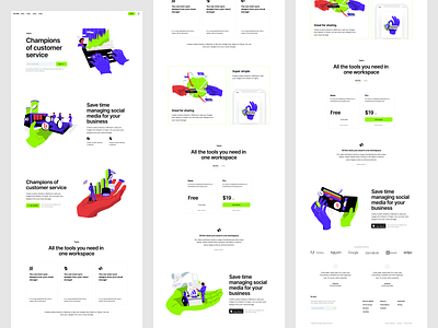 NEW: Cash & Hands illustrations ???? application business craftwork crypto currency design finance illustration illustrations landing money new payment purchase release ui vector web website wireframe