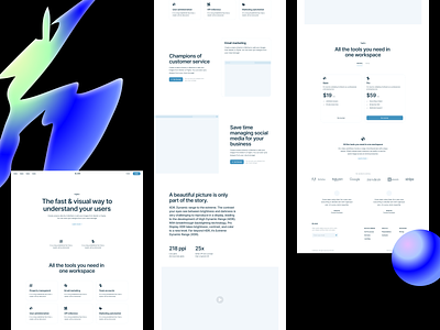 Blank Wireframe kit 🔵