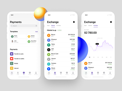 Nord Finance App UI Kit 📱