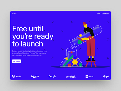 Superb + Laurent = 🔥🔥 application character craftwork design flat grainy illustration illustrations kit landing laurent objects product sale superb ui vector web website