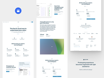 Blank Wireframe Kit 🔥