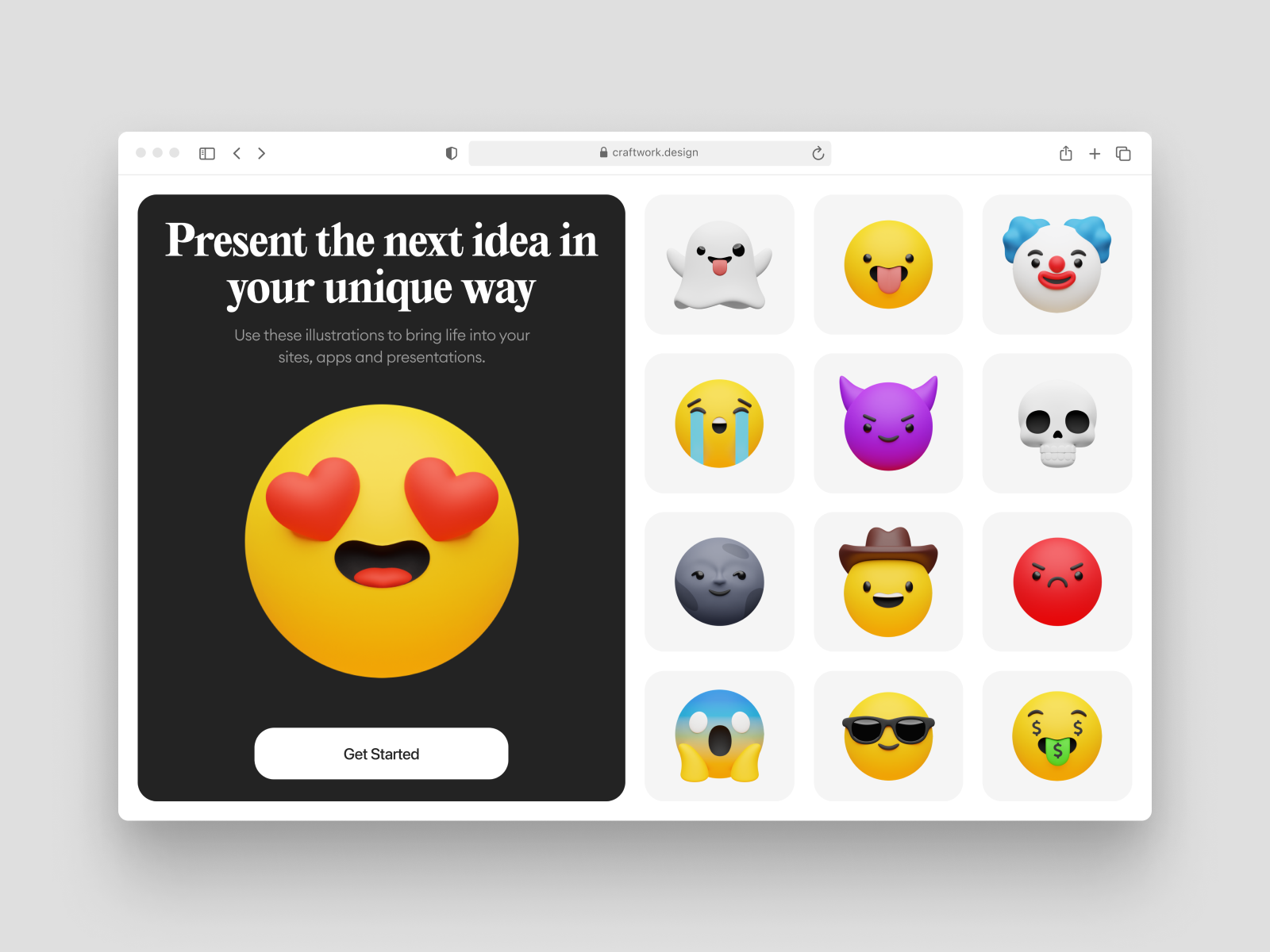 custom emoji font