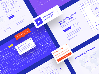 Freebie | Method Wireframe Kit blocks bootstrap clean craftwork figma free freebie google fonts grid project prototype prototyping ux ux kit vector web web design website wireframe