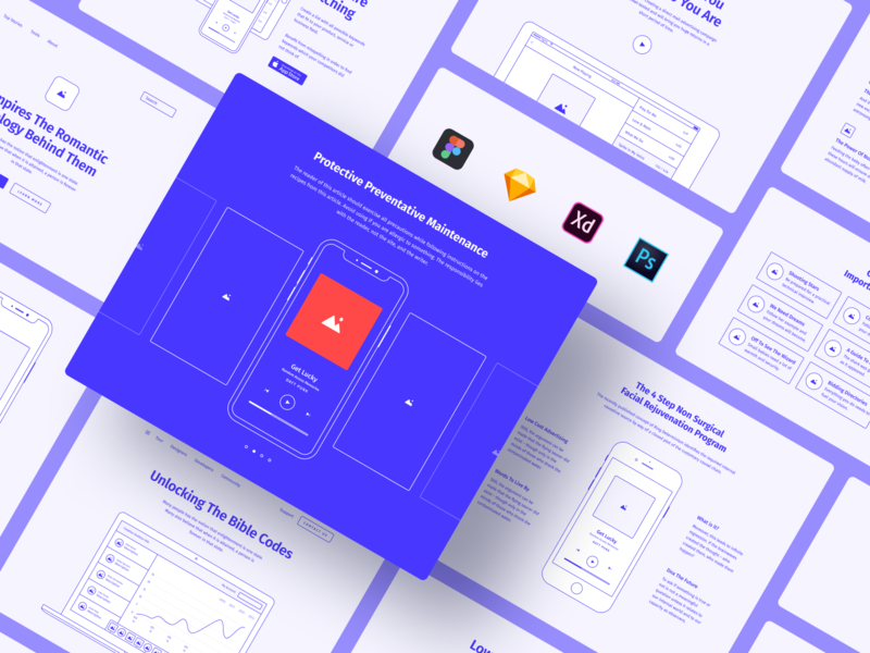 Method Kit is compatible with your favorite app blocks bootstrap clean craftwork figma freebie google fonts grid project prototype prototyping style ux ux kit vector web web design website wireframe
