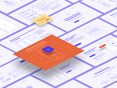 Method Wireframe Kit for Sketch, Figma, XD & PS blocks bootstrap clean craftwork figma freebie google fonts grid photoshop prototype prototyping sketch ux ux kit vector web web design website wireframe xd