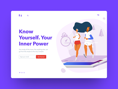 Brave Illustrations ai app application background colourful eps gradient illustration illustrator landing noise site svg vector walkthrough web web page website