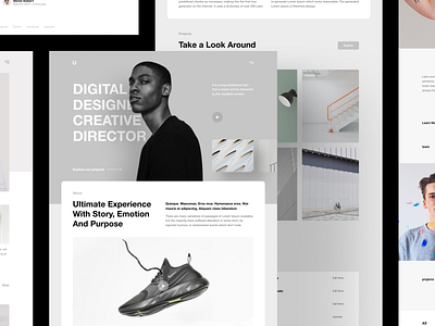 Introducing Run Templates agency bootstrap clean contacts craftwork figma instagram landing minimal page portfolio sketch story template web webdeisgn