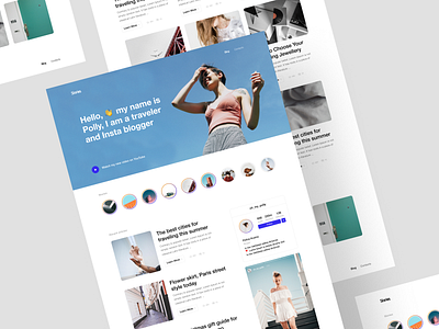 Run Templates agency bootstrap clean contacts craftwork figma instagram landing minimal page portfolio sketch story template web webdeisgn