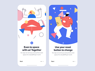 illustrations + Apps = 😍