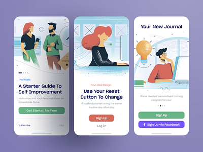 Illustrations + Apps = 😍 404 ai app application background branding craftwork design eps figma flat illustration illustrator story svg ui ux vector walkthrough web