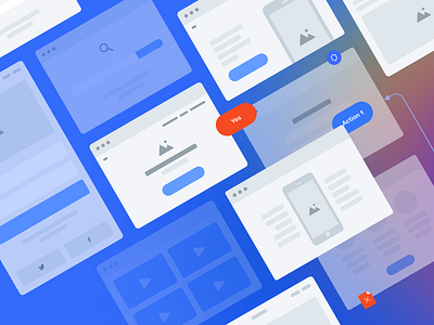 Free flowcharts constructor for Figma & Sketch user flow app desktop mobile landing site sketch figma prototype craftwork wireframe uxdesign ux free dribbble vector flow chart freebie scheme flowchart