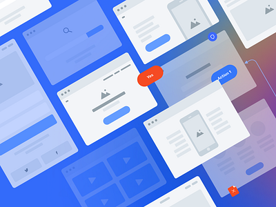 Free flowcharts constructor for Figma & Sketch app craftwork desktop dribbble figma flow chart flowchart free freebie landing mobile prototype scheme site sketch user flow ux uxdesign vector wireframe