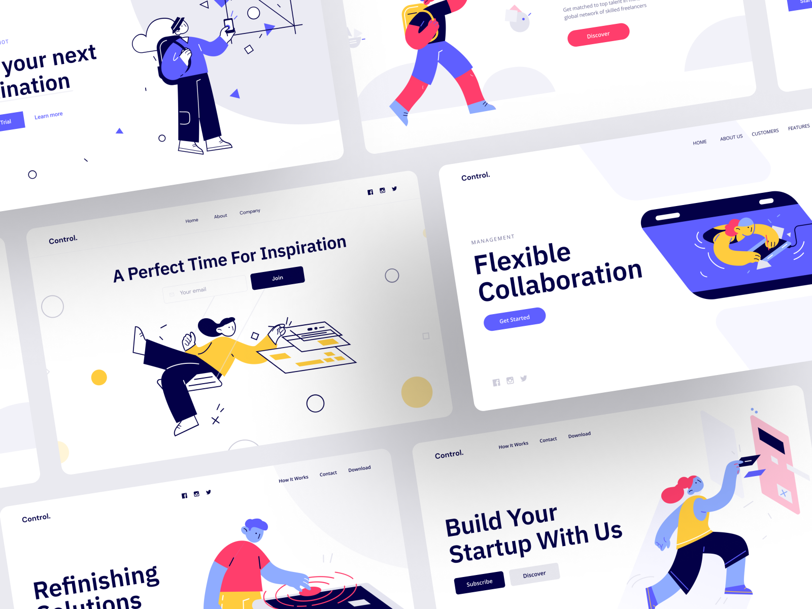 Meet [FREE] 108 crisp illustrations ai bright character colorful craftwork free freebie generator illustrations lifestyle linear modern png solid style stylish svg workflow