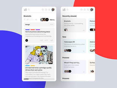 Trello Redesign Concept [FREEBIE] catchy concept design desktop free freebie minimalistic mobile modern redesign sketch stylish templates trendy xd