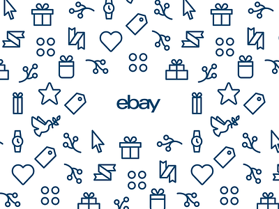 Holiday Icon Pattern