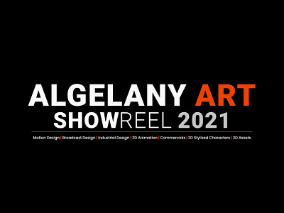 Algelany Art | Showreel - 2021