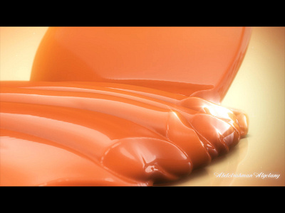 Cream Caramel - Realflow Practice 3d 3dsmax after affects caramel commercial composing design dynamics fluids liquids nextlimit realflow render simulation sweet tasty tvc viscosity viscous