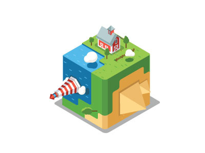 Isometric Building