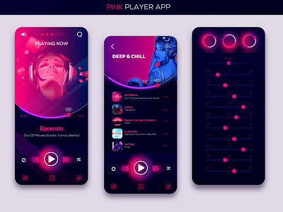 Pink Player app