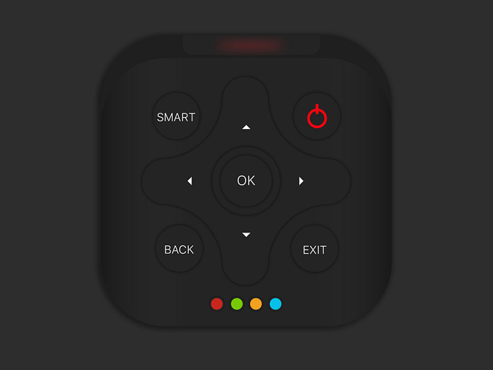 Remote App Icon by Aditia Kurniawan on Dribbble