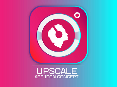 upscale app icon concept v3 app app concept app design app icon design illustration uiux design vector web