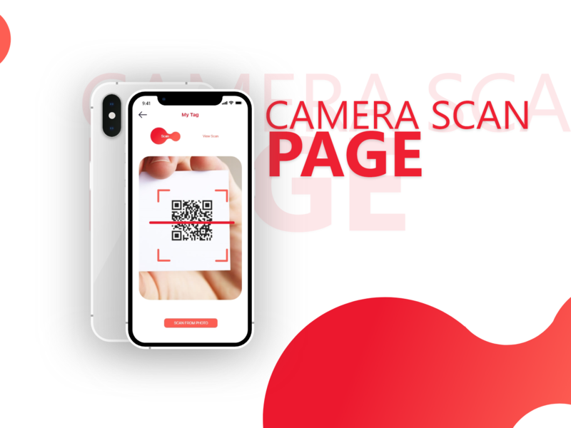 Camera Scan UI Inpiring by Aditia Kurniawan on Dribbble