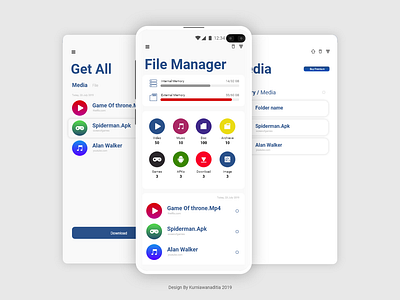 File & Download Manager App
