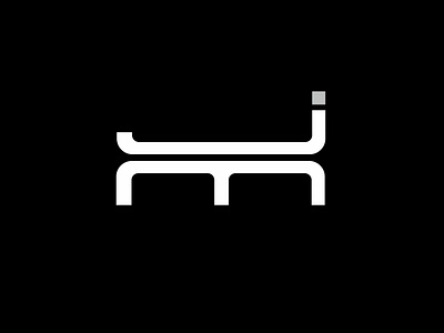 Ari Karnovski Portfolio Logo 019 black white branding design flat graphics icon initials logo typography vector