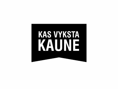 Ari Karnovski Portfolio Logo 022 black white branding corporate design flat graphics kaunas logo sign social vector