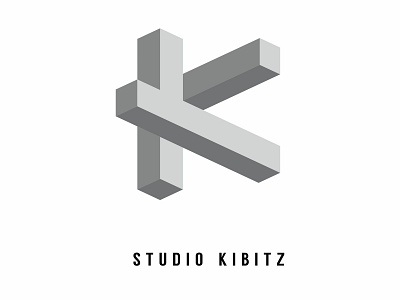 Ari Karnovski Portfolio Logo 038 3d branding design graphics icon k logo letter logo sign