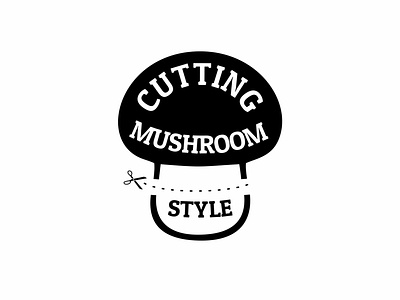 Ari Karnovski Portfolio Logo 066 arikarnovski branding cutting design expdn24 expressdesign24 flat graphics logo mushroom scissors sign vector