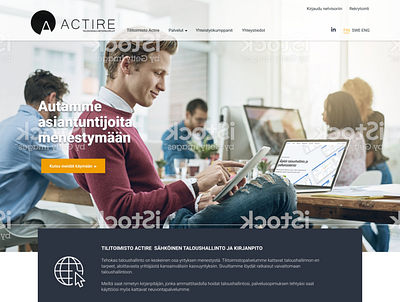 Actire css3 html5 javascript wordpress