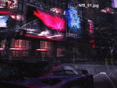 NFS_01.jpg car futuristic need for speed neon neon light nfs nitro