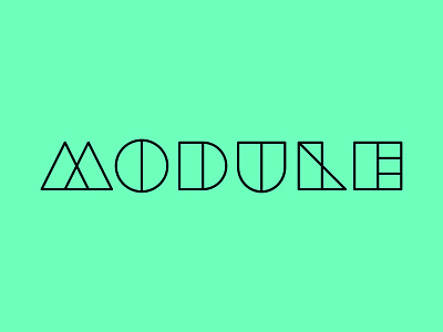 Module Typeface