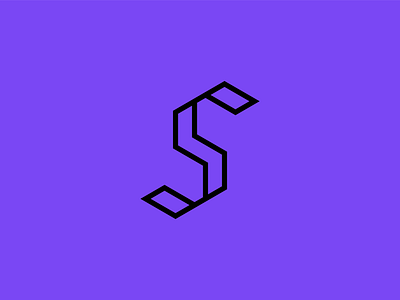 5S branding design icon logo type typography