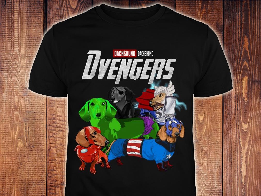 Dachshund Dvengers Marvel Avengers Endgame Guys Tee by Le Nguyen on ...