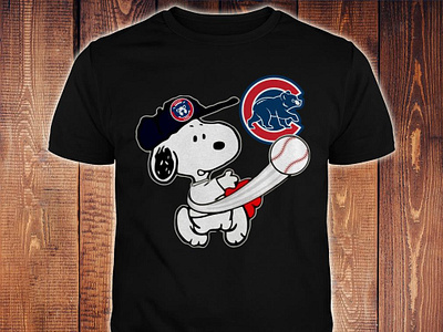 Cubs Christmas Snoopy dabbing Chicago Cubs shirt, hoodie