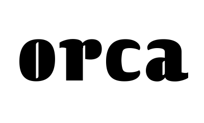 Orca orca type typeface typemade typography