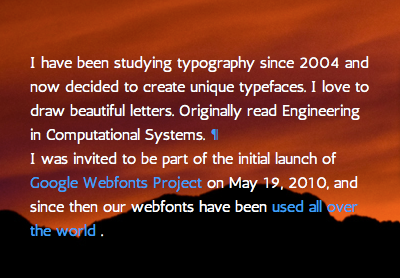 Antic Webfont antic typemade typography