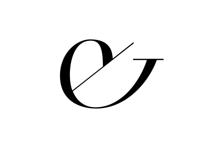 Ampersand italiana typemade typography