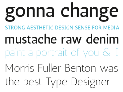 Antic Sans Specimen