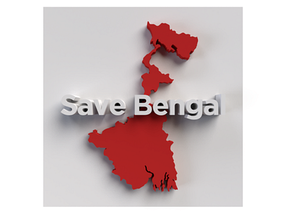 Save Bengal 3d adobe dimension adobe photoshop bengal minimal save bengal