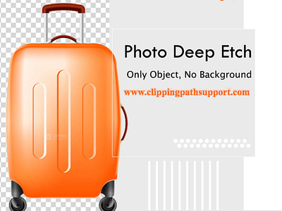 Photo Deep Etch And Background Remove graphic design