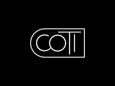 Coti 2 branding lettering logo typography