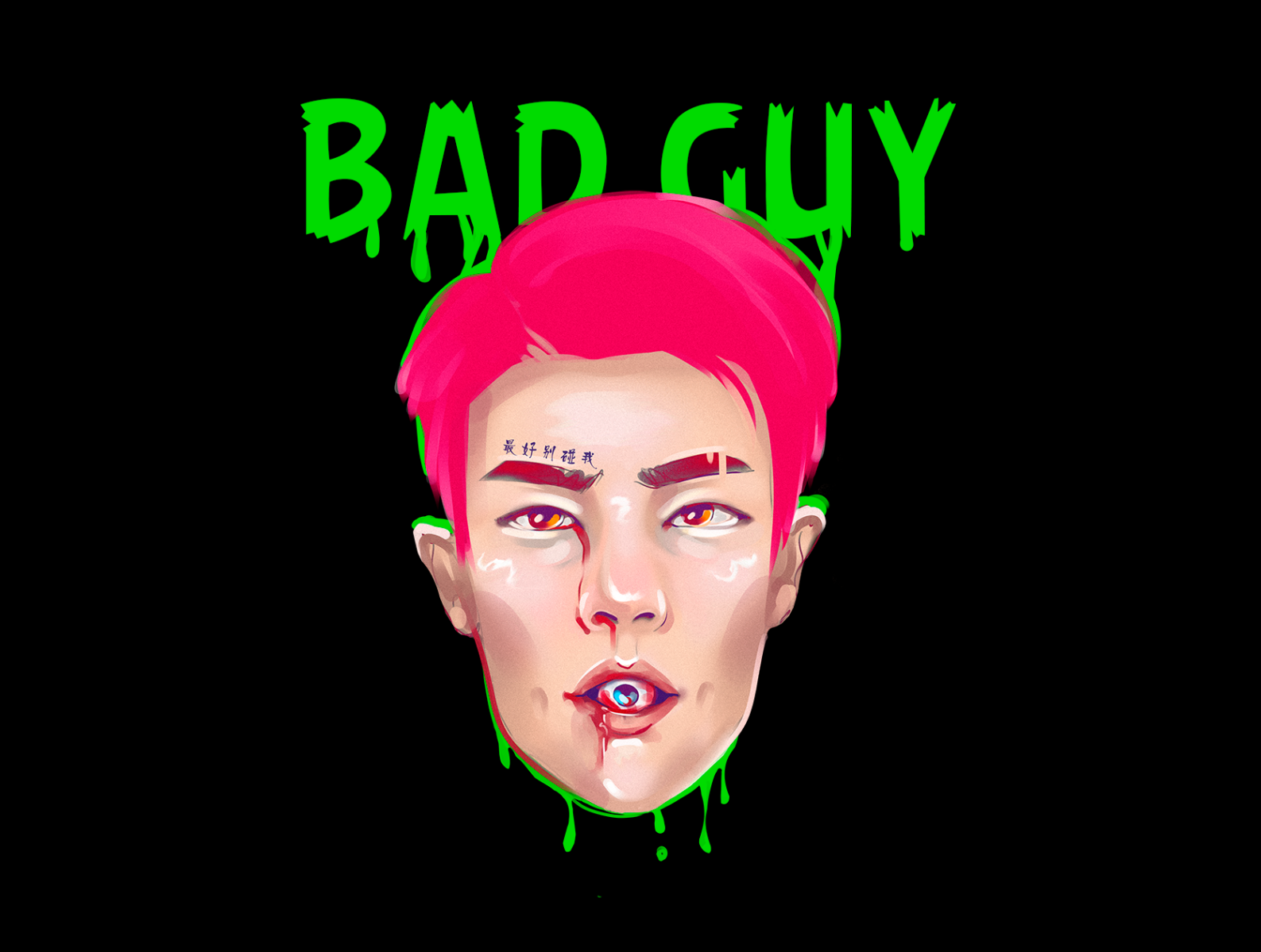 chinese-bad-guy-by-sasha-on-dribbble