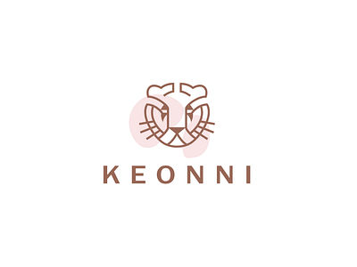 Logo for Korean Fashion Brand "Keonni"