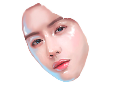 Digital painting. Mark Tuan artist digital painting digitalart illustration photoshop portrait stylized