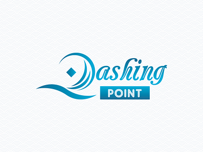 Logo Concept for Surfing Board Store - Dashing Point logo logo concept logo design logo design concept store design surfing store logo concept